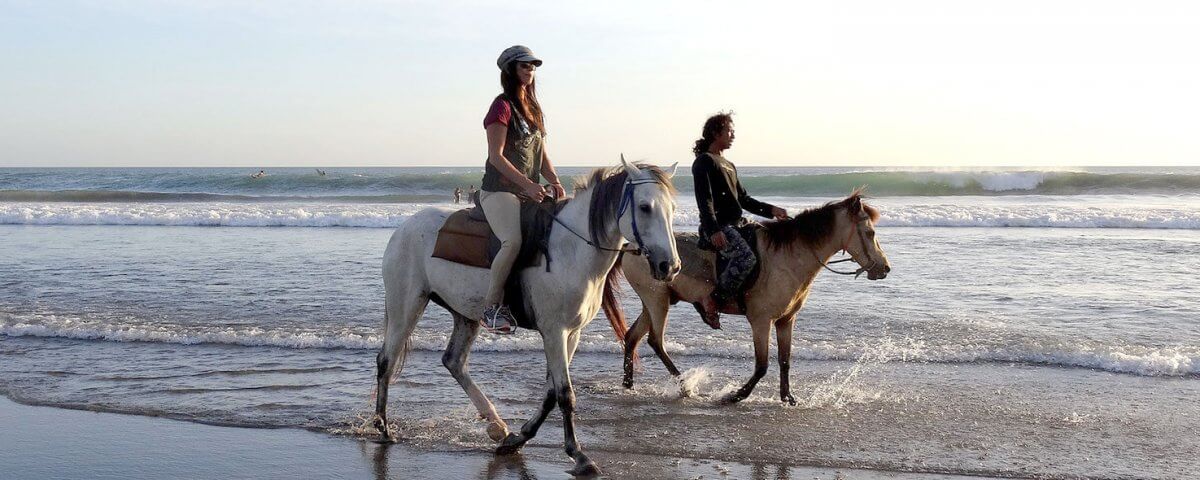 balade cheval plage finistère sud